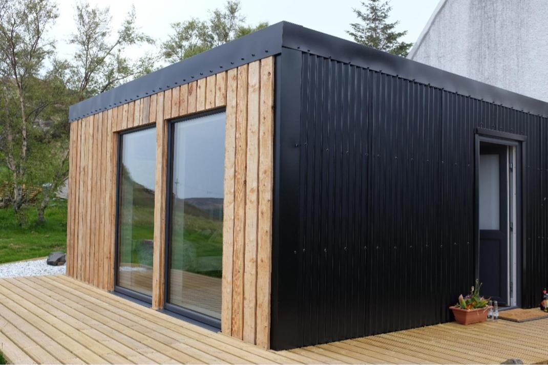 Апартаменты Wee Shed Портри Экстерьер фото